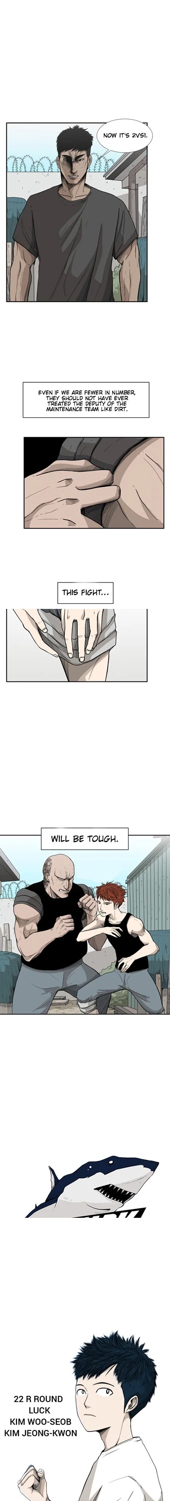 Shark Chapter 22 page 1 - Chapter 22