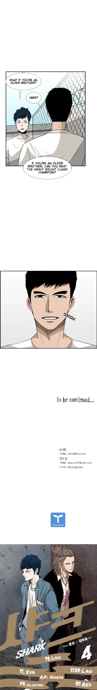 Shark Chapter 22 page 15 - Chapter 22