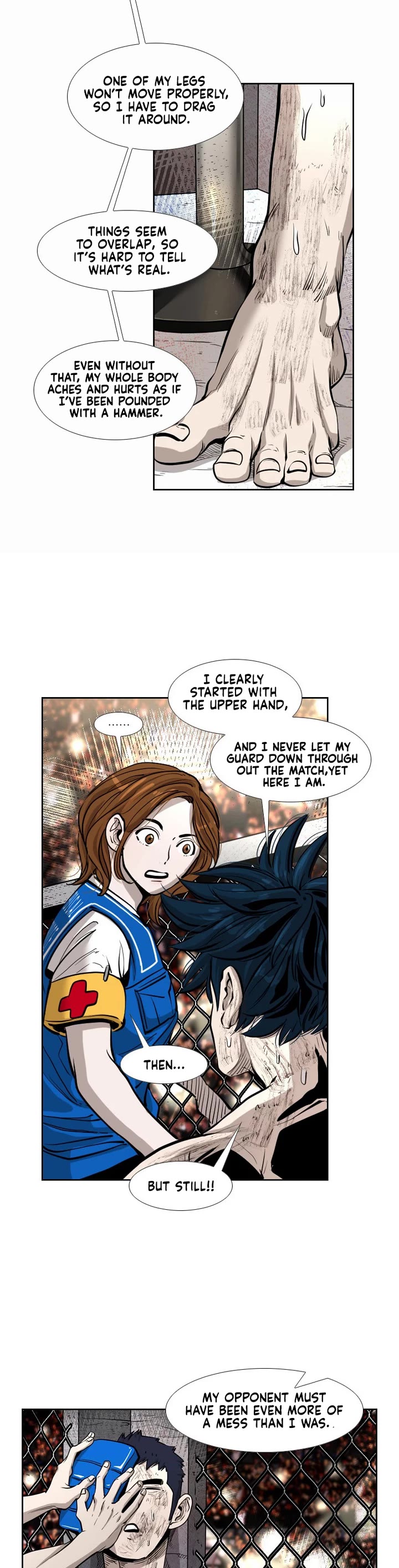 Shark Chapter 220 page 10 - Chapter 220