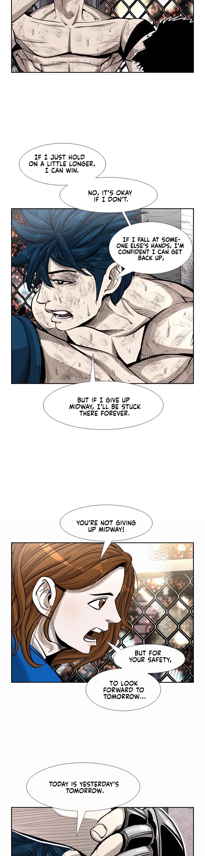 Shark Chapter 220 page 11 - Chapter 220