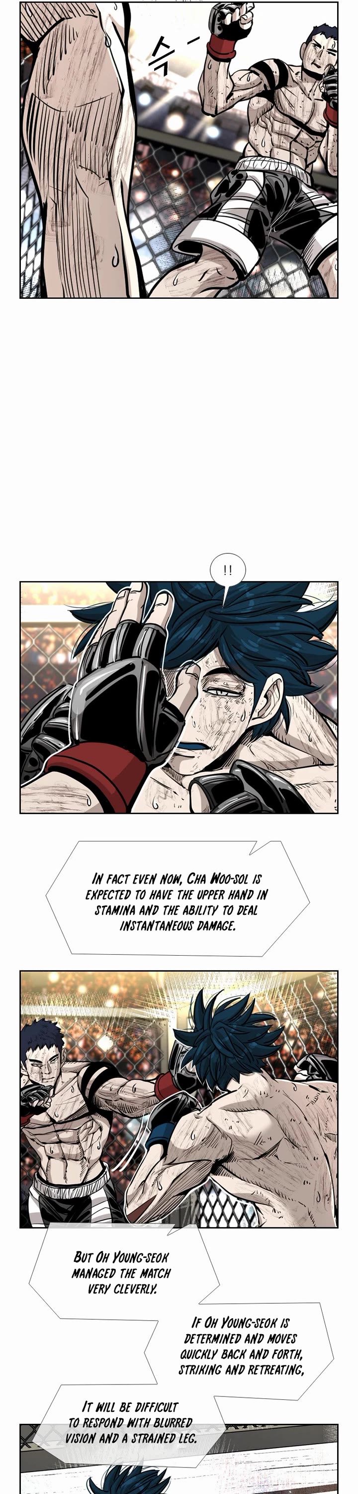 Shark Chapter 220 page 22 - Chapter 220
