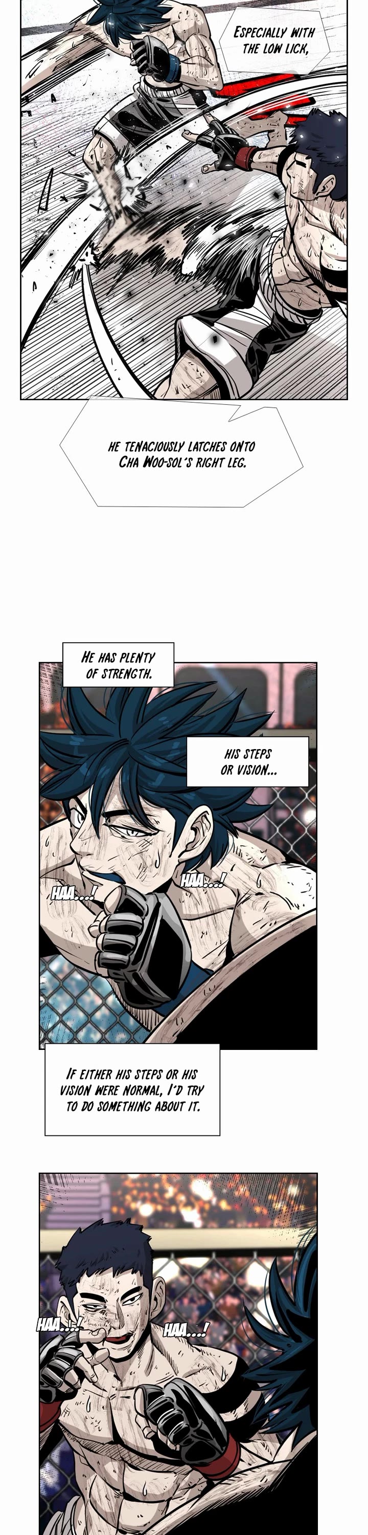 Shark Chapter 220 page 23 - Chapter 220