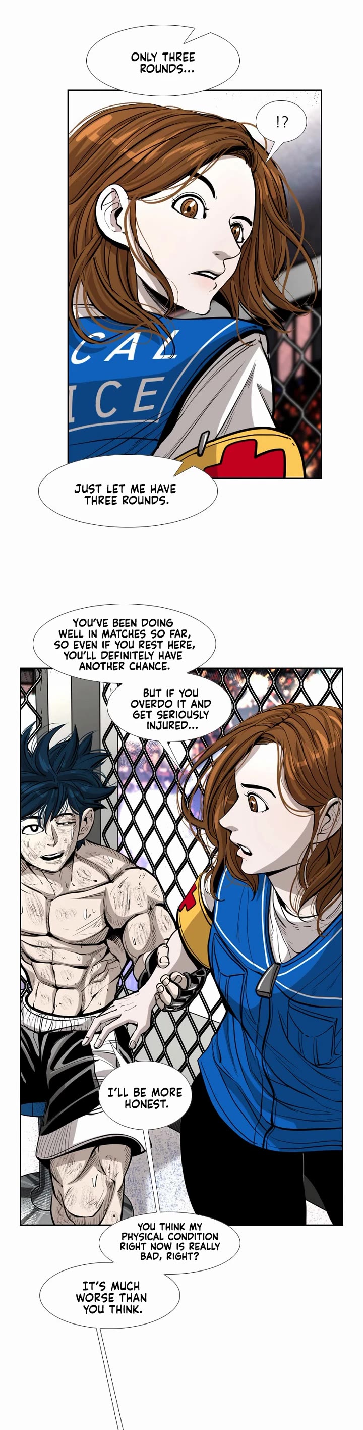 Shark Chapter 220 page 9 - Chapter 220