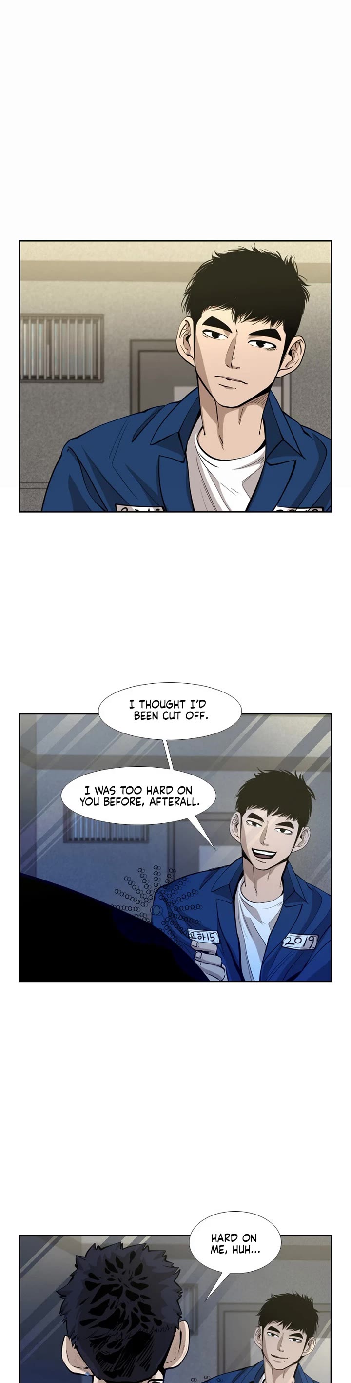 Shark Chapter 221 page 10 - Chapter 221: season 3 final chapter