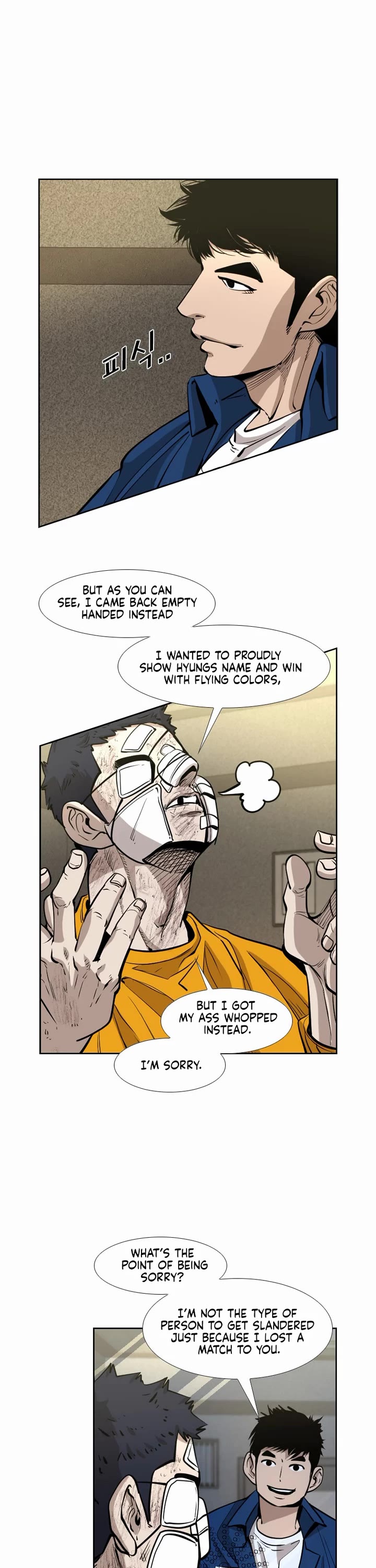 Shark Chapter 221 page 12 - Chapter 221: season 3 final chapter