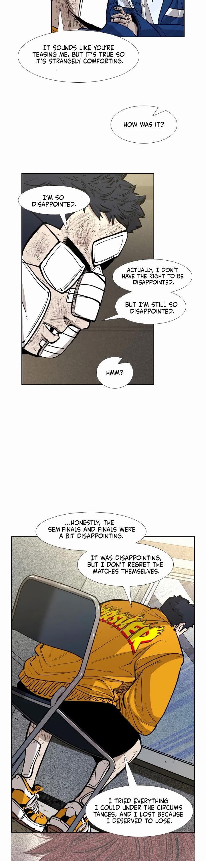 Shark Chapter 221 page 13 - Chapter 221: season 3 final chapter
