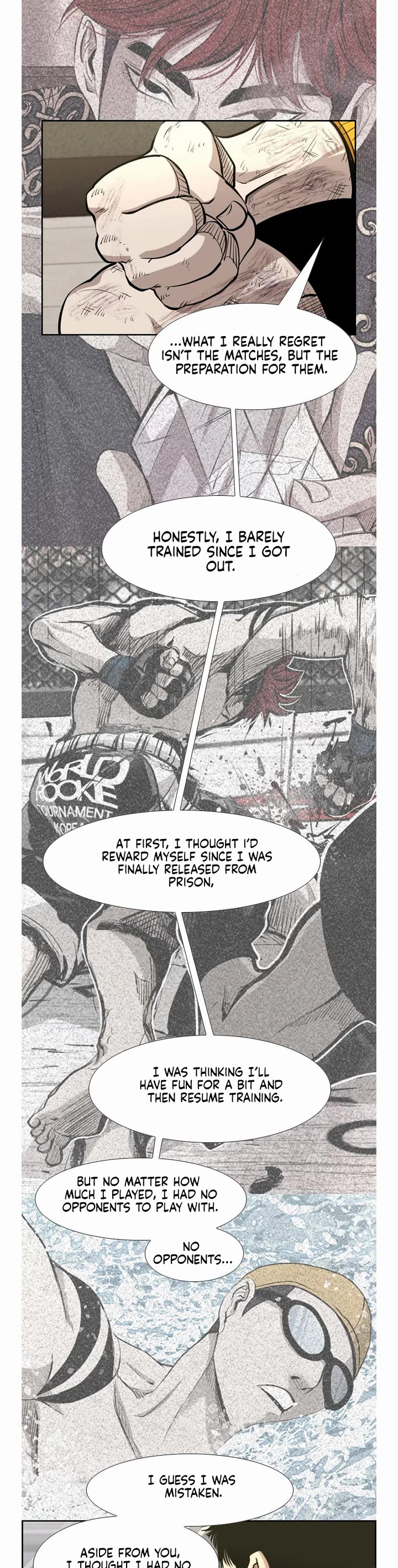 Shark Chapter 221 page 14 - Chapter 221: season 3 final chapter