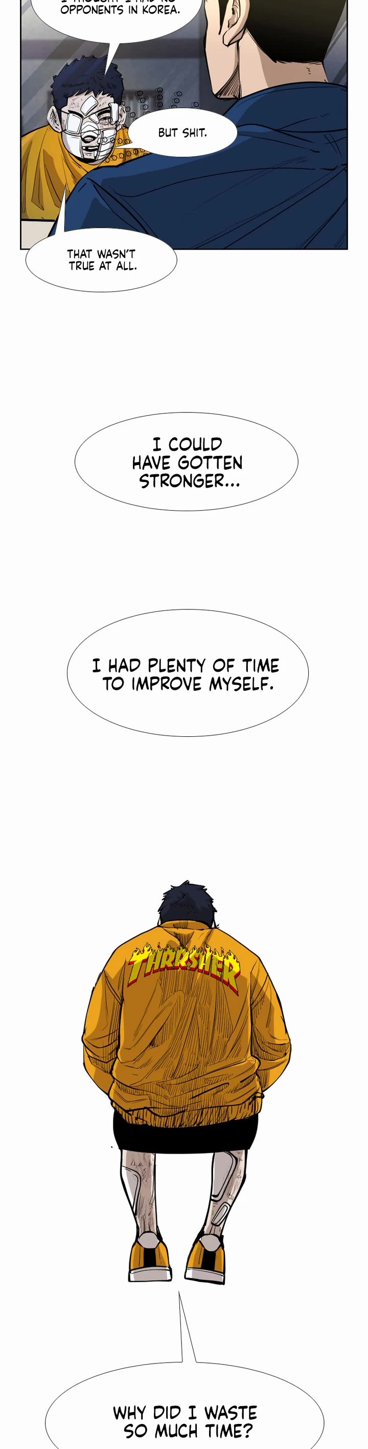 Shark Chapter 221 page 15 - Chapter 221: season 3 final chapter