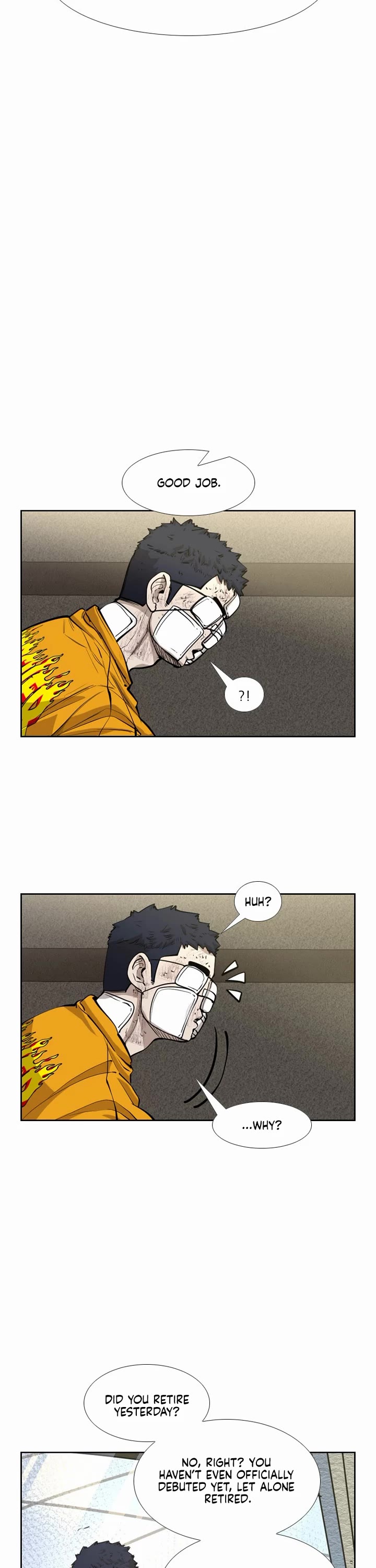 Shark Chapter 221 page 16 - Chapter 221: season 3 final chapter