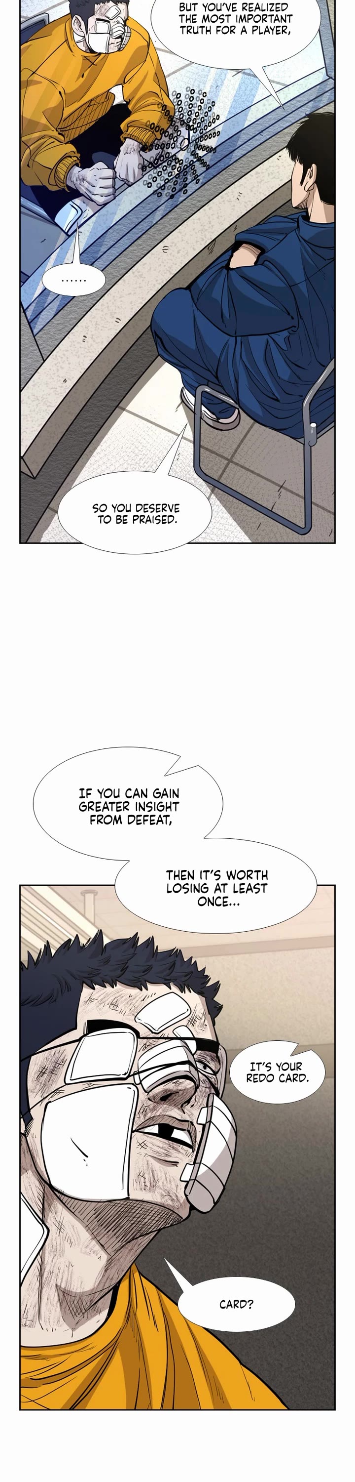 Shark Chapter 221 page 17 - Chapter 221: season 3 final chapter