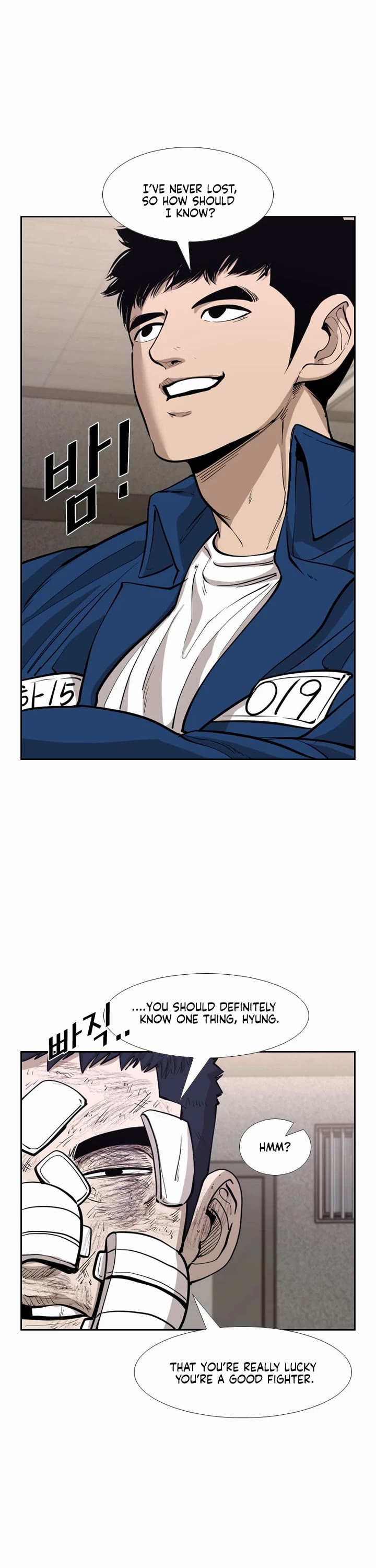 Shark Chapter 221 page 18 - Chapter 221: season 3 final chapter
