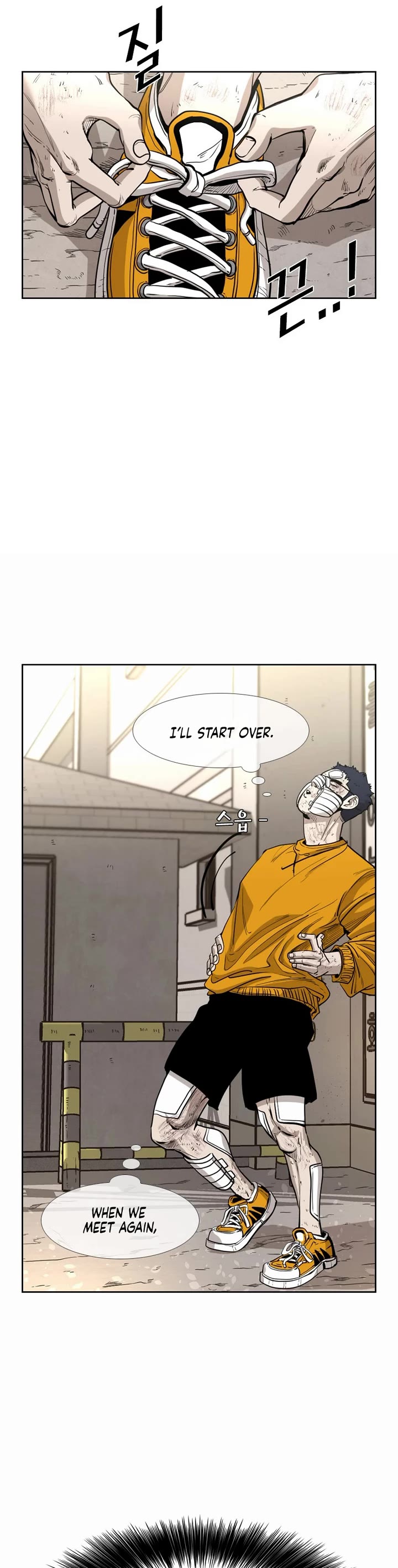 Shark Chapter 221 page 20 - Chapter 221: season 3 final chapter