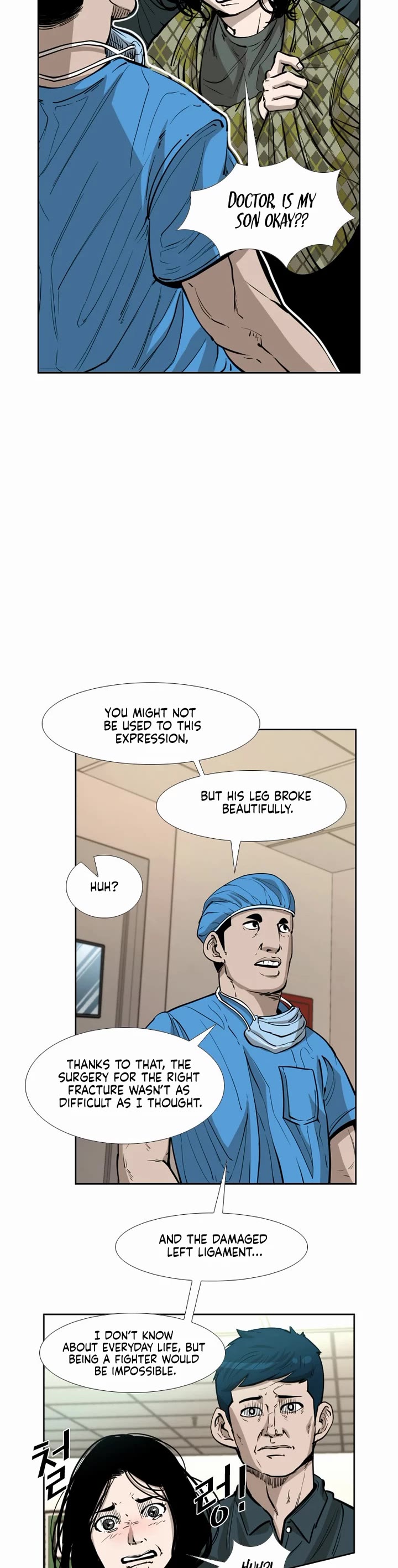 Shark Chapter 221 page 25 - Chapter 221: season 3 final chapter