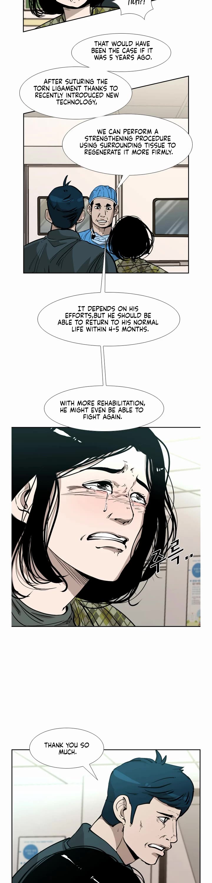 Shark Chapter 221 page 26 - Chapter 221: season 3 final chapter