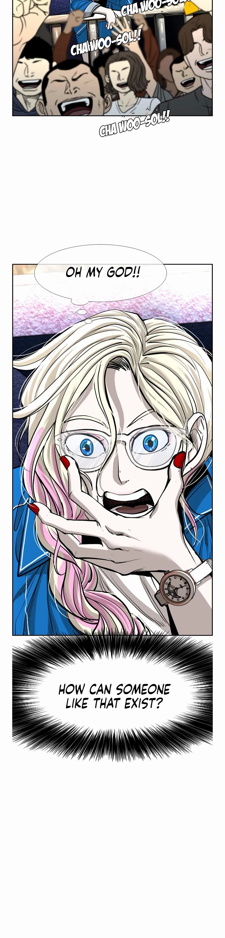 Shark Chapter 221 page 3 - Chapter 221: season 3 final chapter