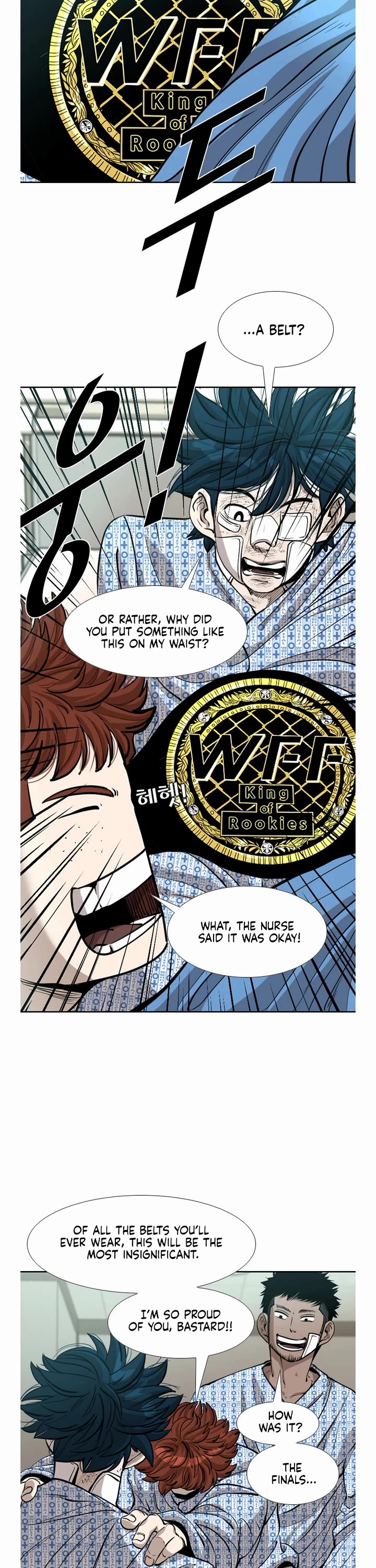 Shark Chapter 221 page 31 - Chapter 221: season 3 final chapter