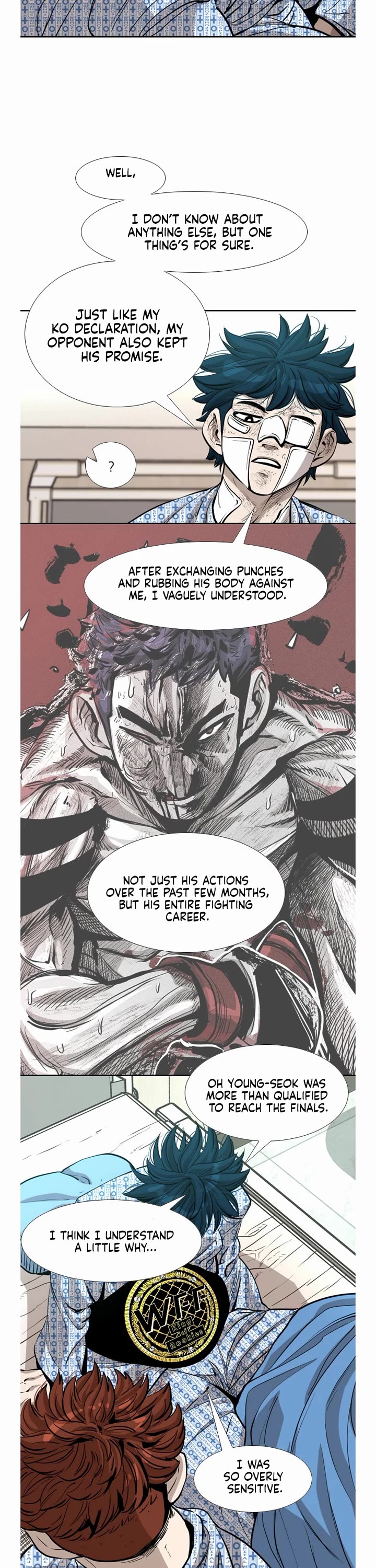 Shark Chapter 221 page 32 - Chapter 221: season 3 final chapter