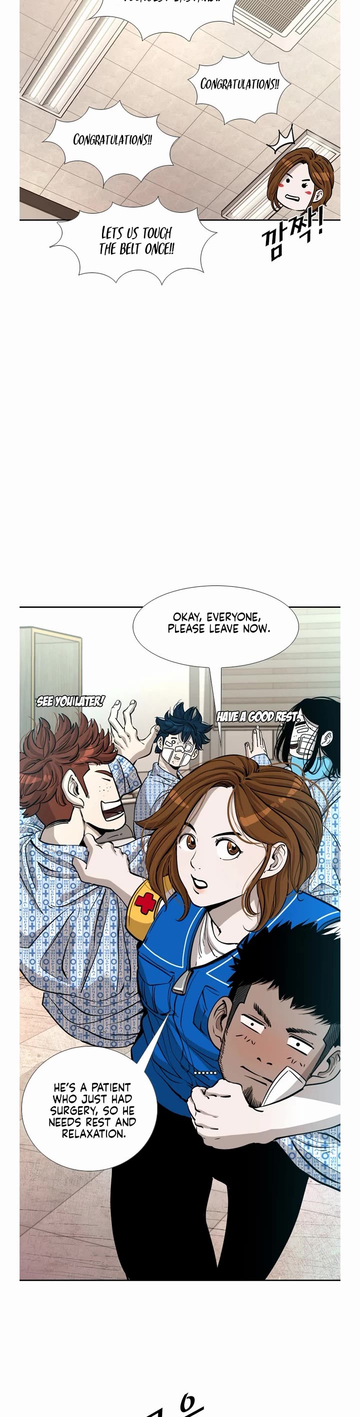 Shark Chapter 221 page 34 - Chapter 221: season 3 final chapter