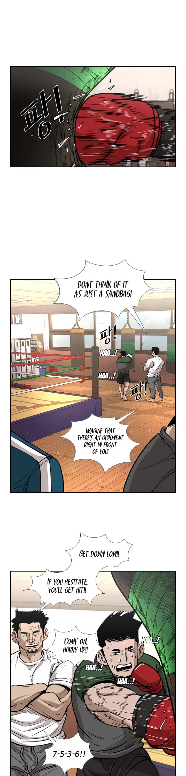 Shark Chapter 221 page 37 - Chapter 221: season 3 final chapter