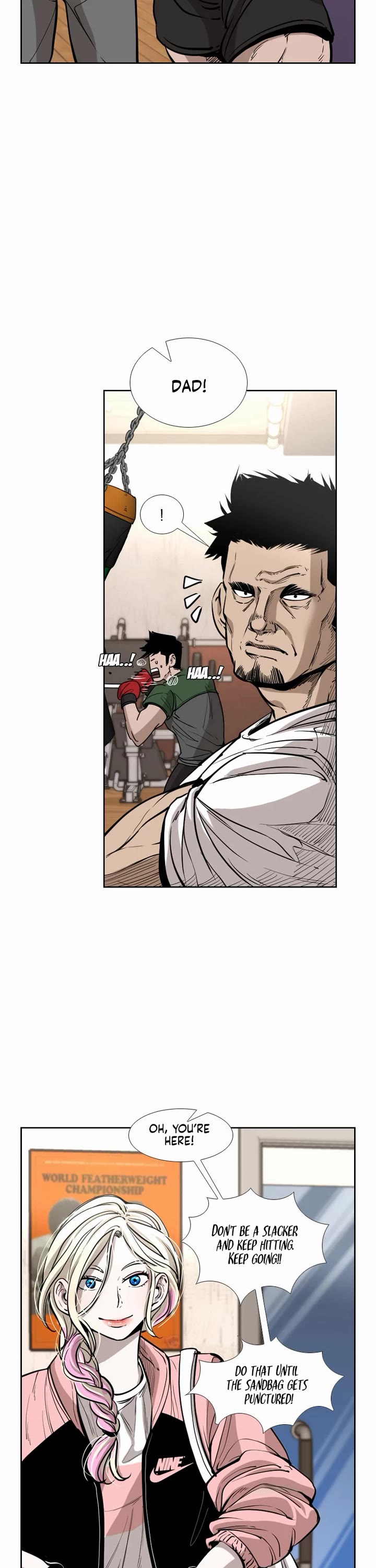 Shark Chapter 221 page 38 - Chapter 221: season 3 final chapter