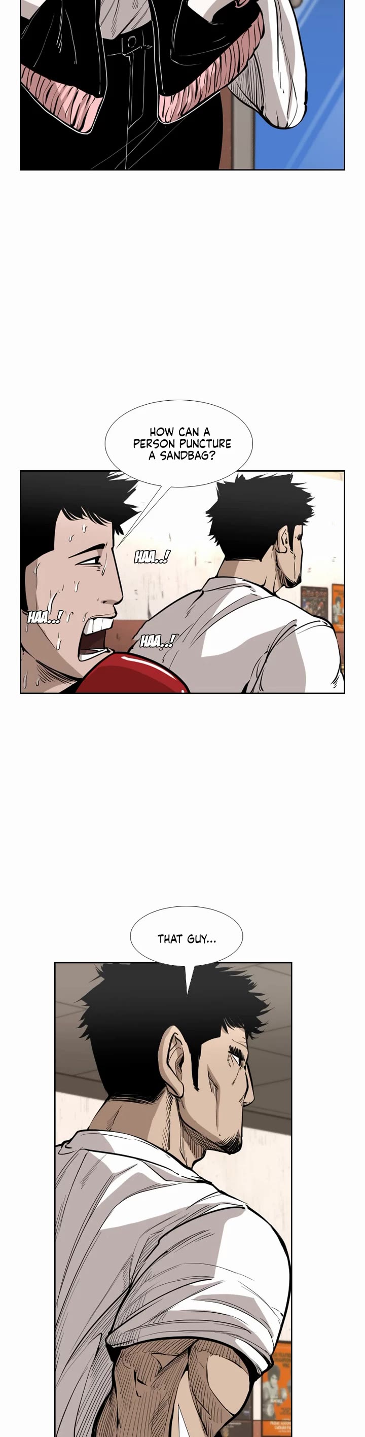 Shark Chapter 221 page 39 - Chapter 221: season 3 final chapter