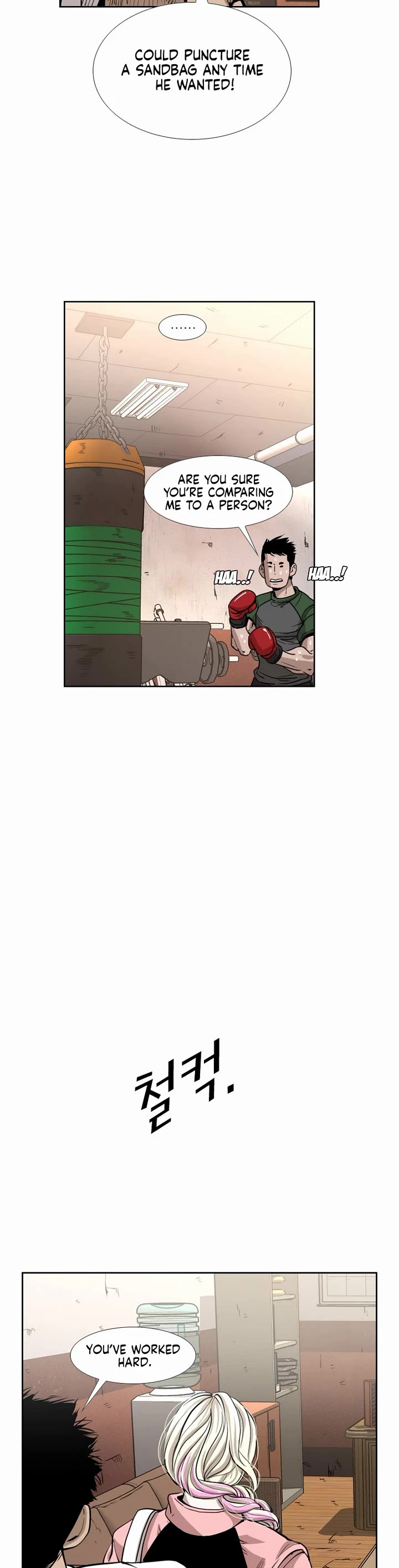 Shark Chapter 221 page 40 - Chapter 221: season 3 final chapter