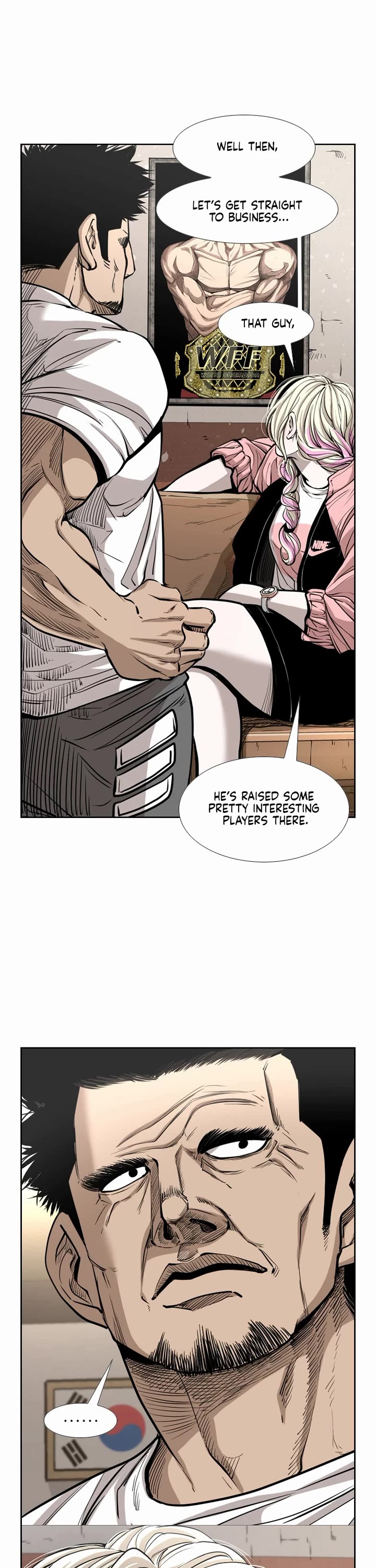 Shark Chapter 221 page 42 - Chapter 221: season 3 final chapter