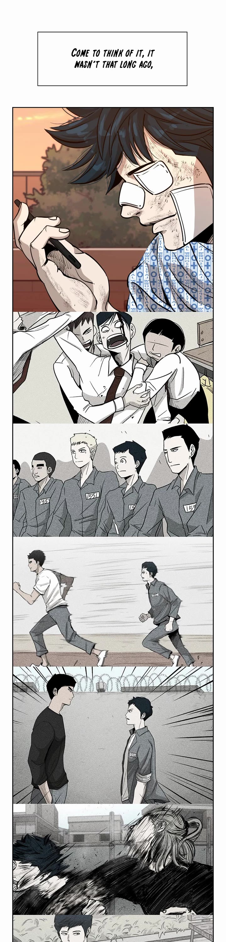 Shark Chapter 221 page 47 - Chapter 221: season 3 final chapter