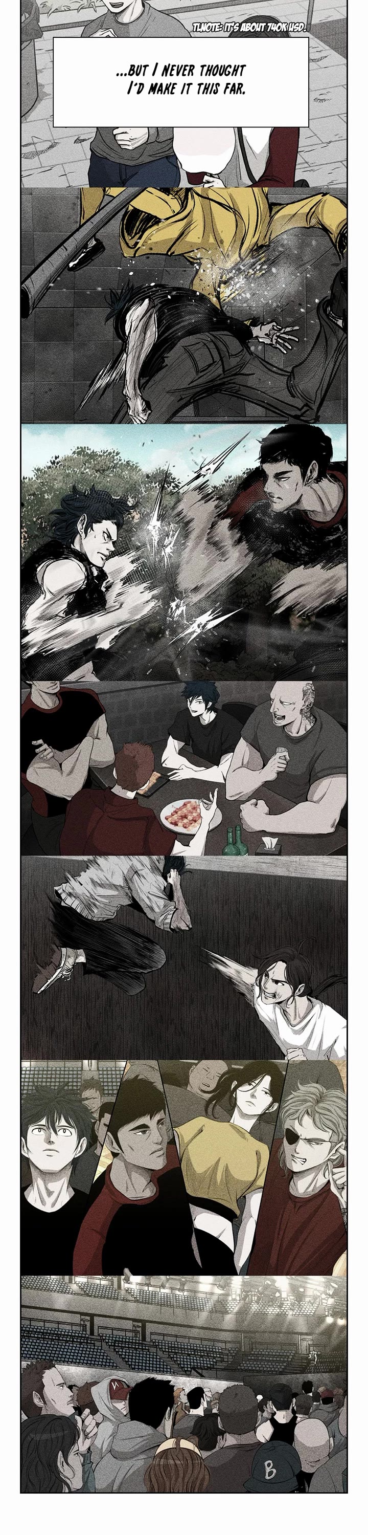 Shark Chapter 221 page 48 - Chapter 221: season 3 final chapter