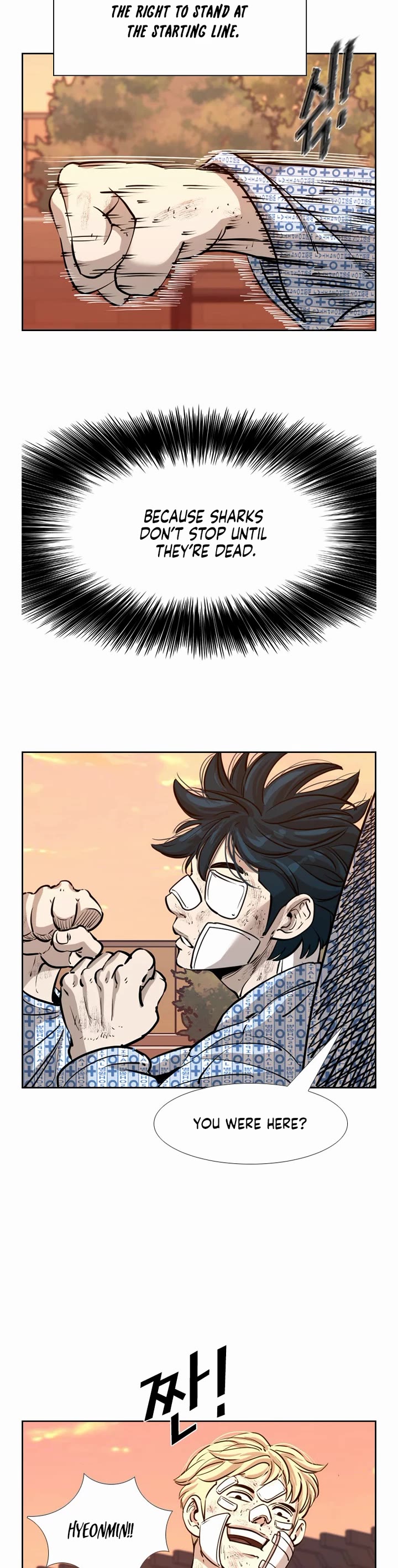 Shark Chapter 221 page 50 - Chapter 221: season 3 final chapter