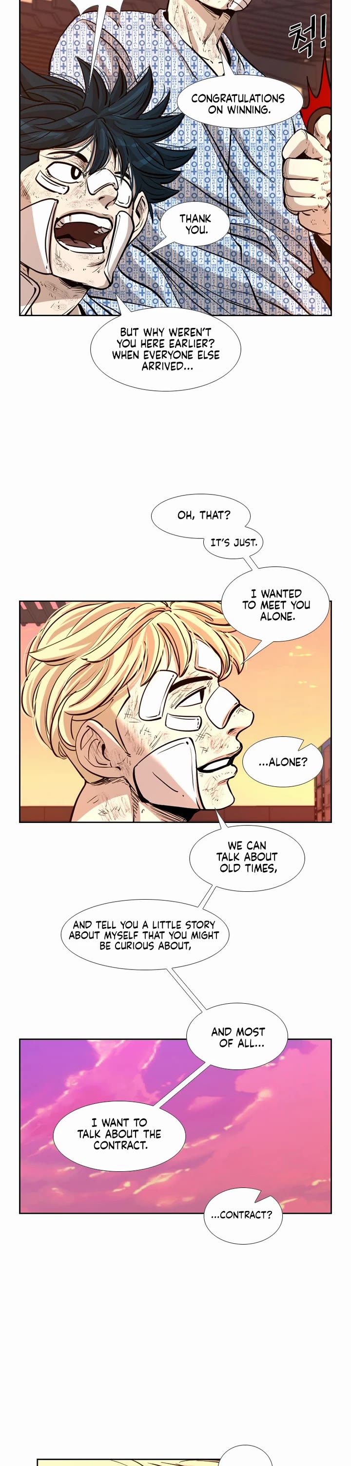 Shark Chapter 221 page 51 - Chapter 221: season 3 final chapter
