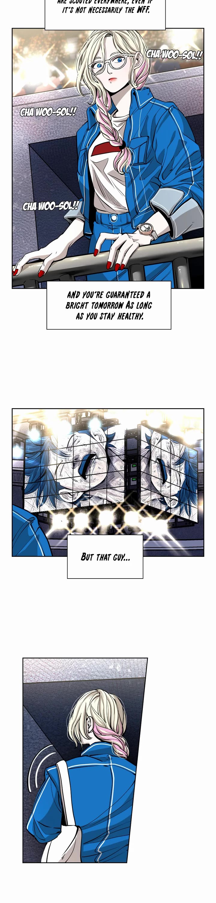 Shark Chapter 221 page 6 - Chapter 221: season 3 final chapter