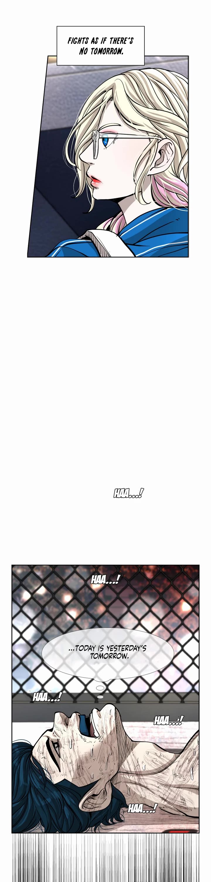 Shark Chapter 221 page 7 - Chapter 221: season 3 final chapter