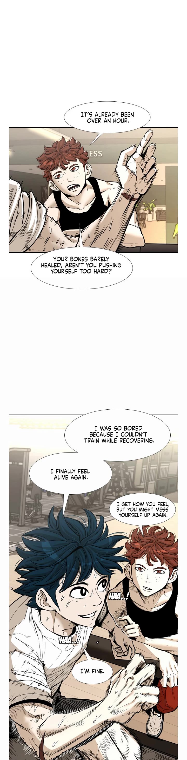 Shark Chapter 222 page 10 - Chapter 222: season 4 start