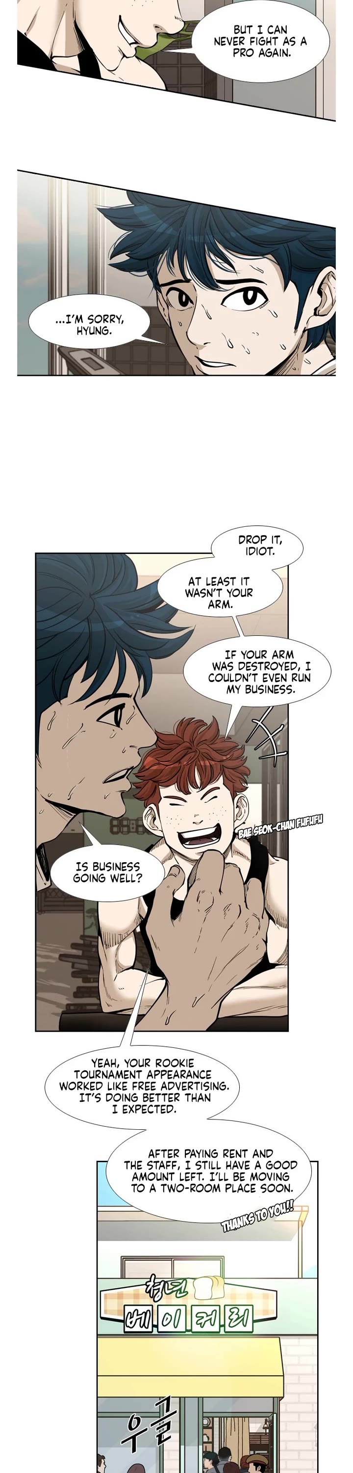 Shark Chapter 222 page 12 - Chapter 222: season 4 start