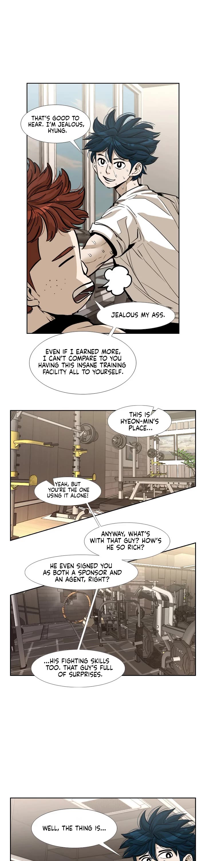Shark Chapter 222 page 16 - Chapter 222: season 4 start