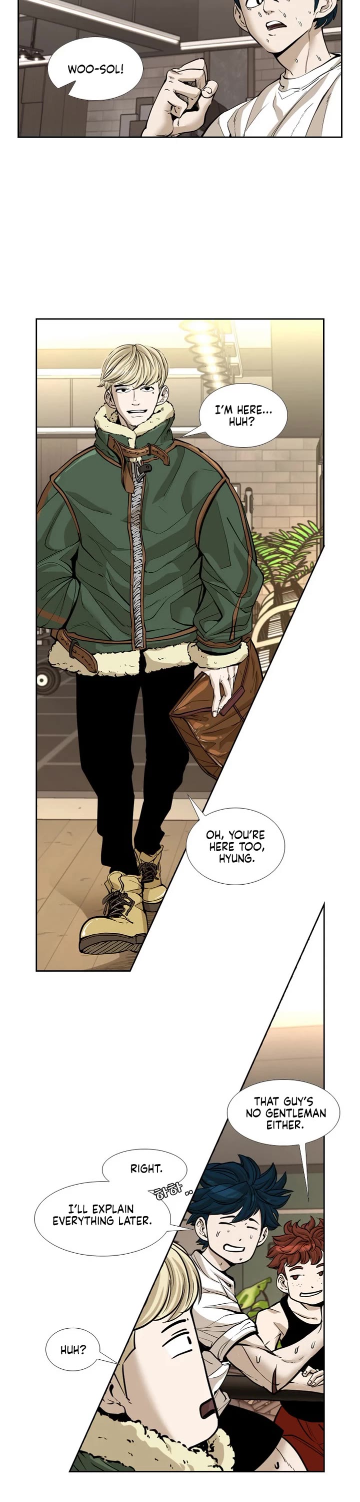 Shark Chapter 222 page 17 - Chapter 222: season 4 start