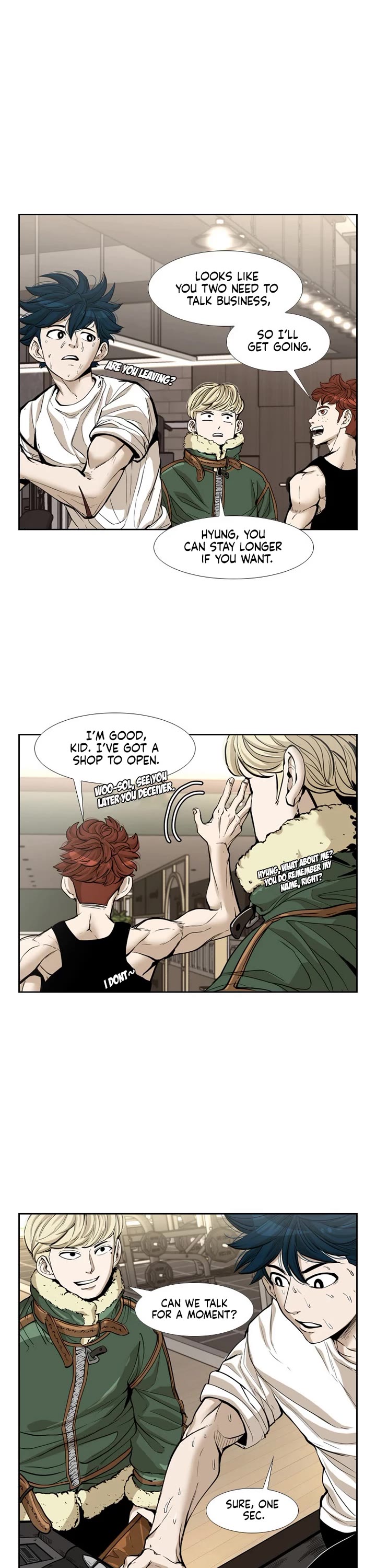 Shark Chapter 222 page 18 - Chapter 222: season 4 start