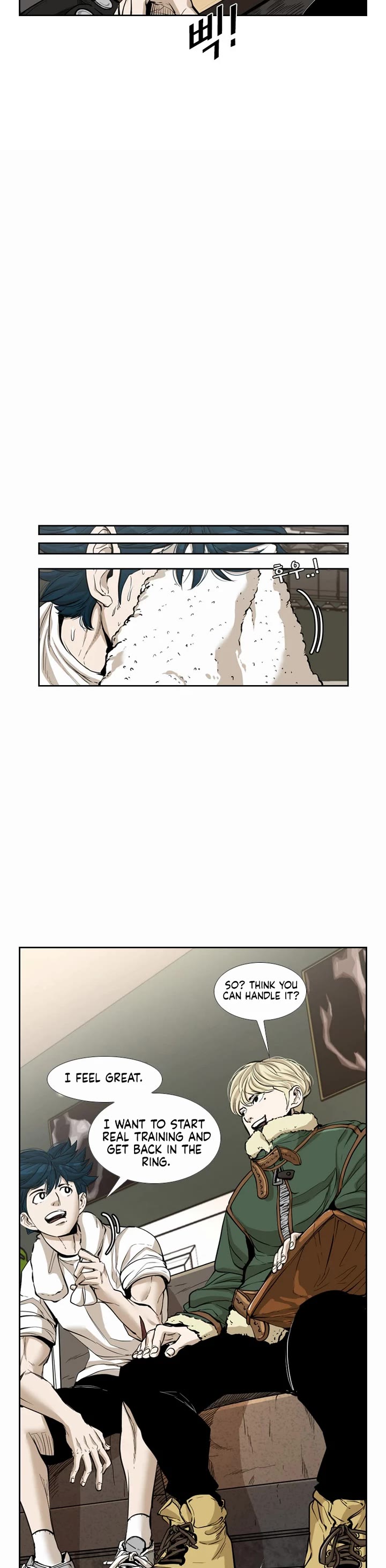 Shark Chapter 222 page 19 - Chapter 222: season 4 start