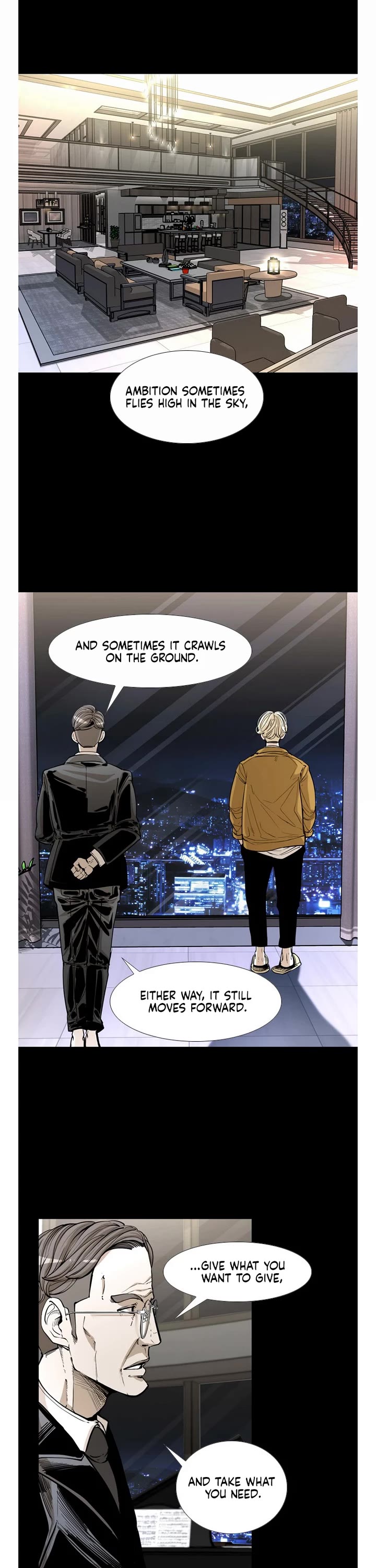 Shark Chapter 222 page 2 - Chapter 222: season 4 start