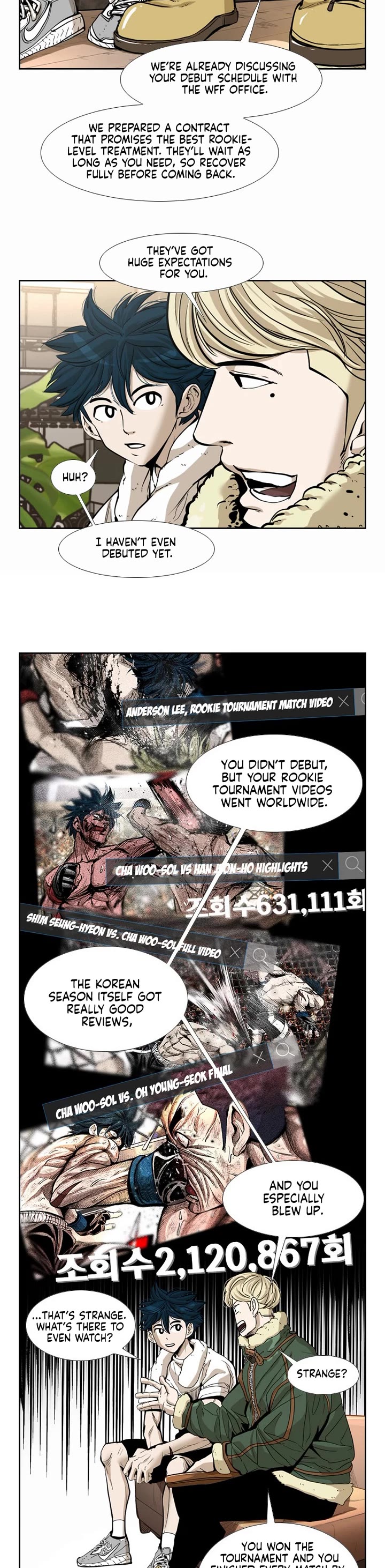 Shark Chapter 222 page 20 - Chapter 222: season 4 start