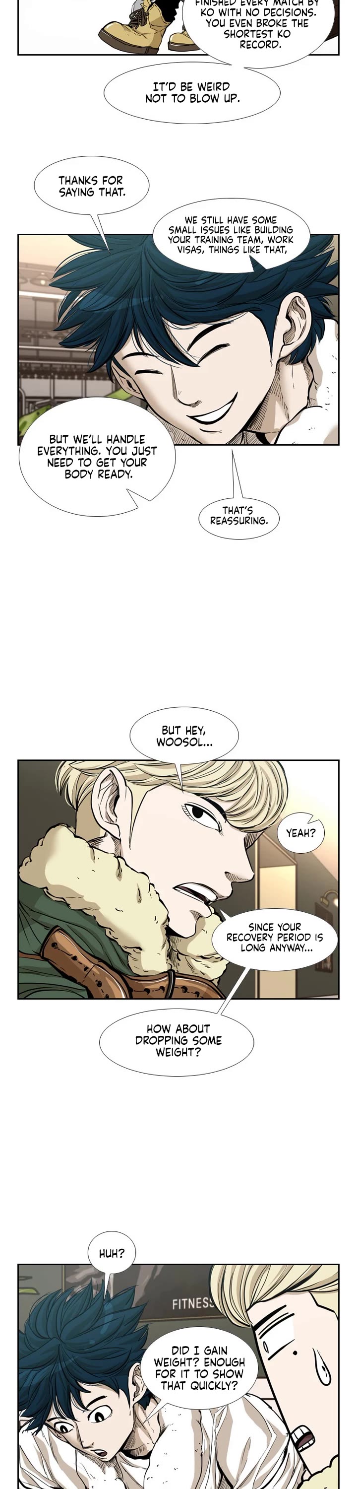 Shark Chapter 222 page 21 - Chapter 222: season 4 start