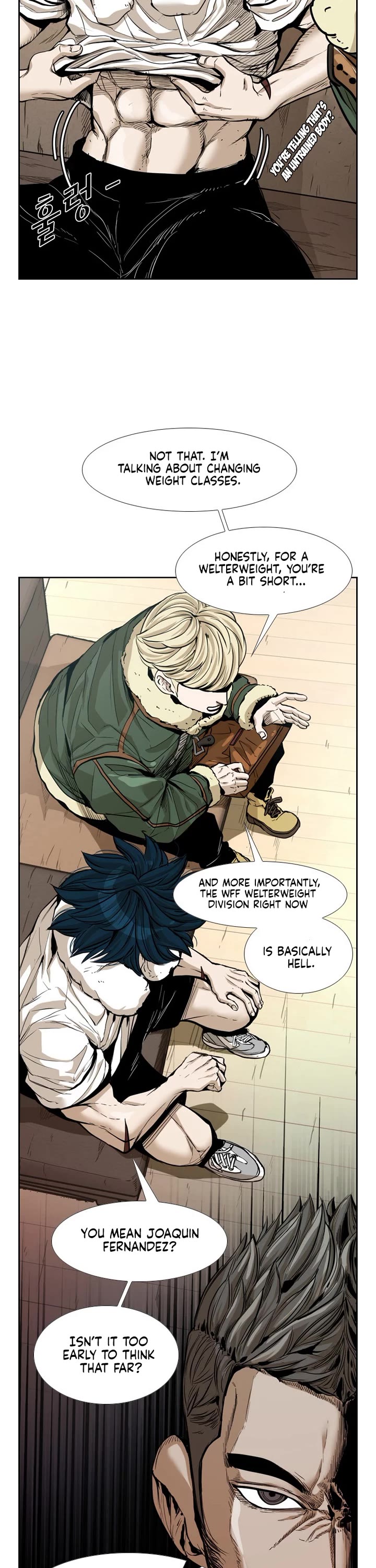 Shark Chapter 222 page 22 - Chapter 222: season 4 start