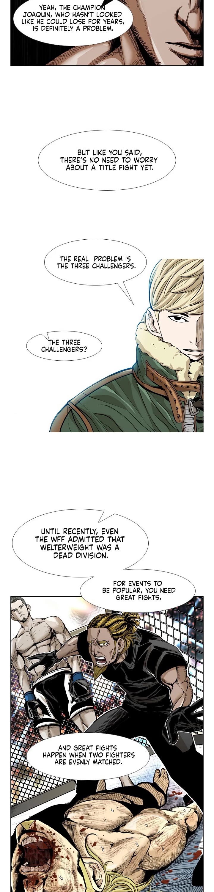 Shark Chapter 222 page 23 - Chapter 222: season 4 start