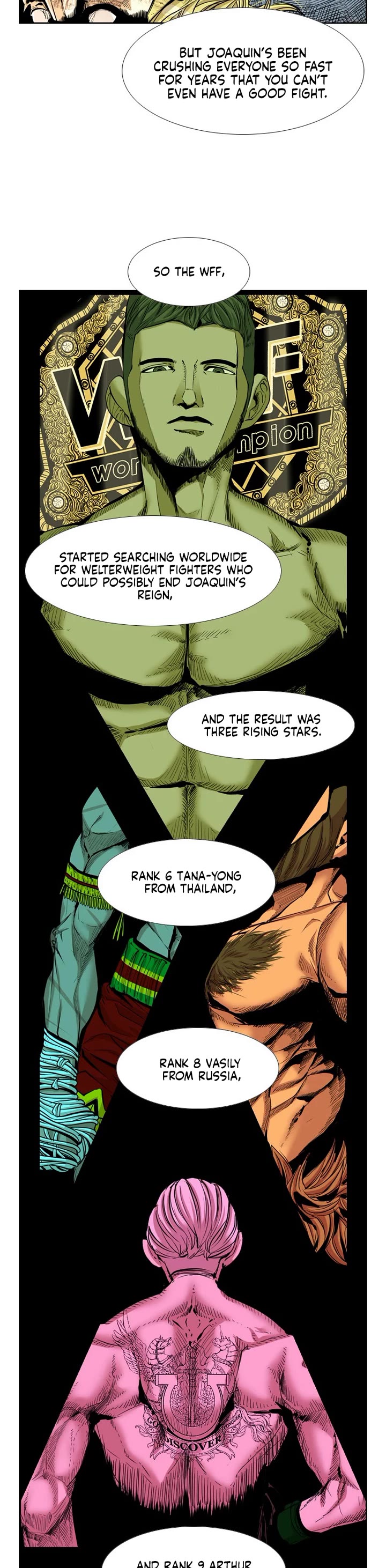 Shark Chapter 222 page 24 - Chapter 222: season 4 start