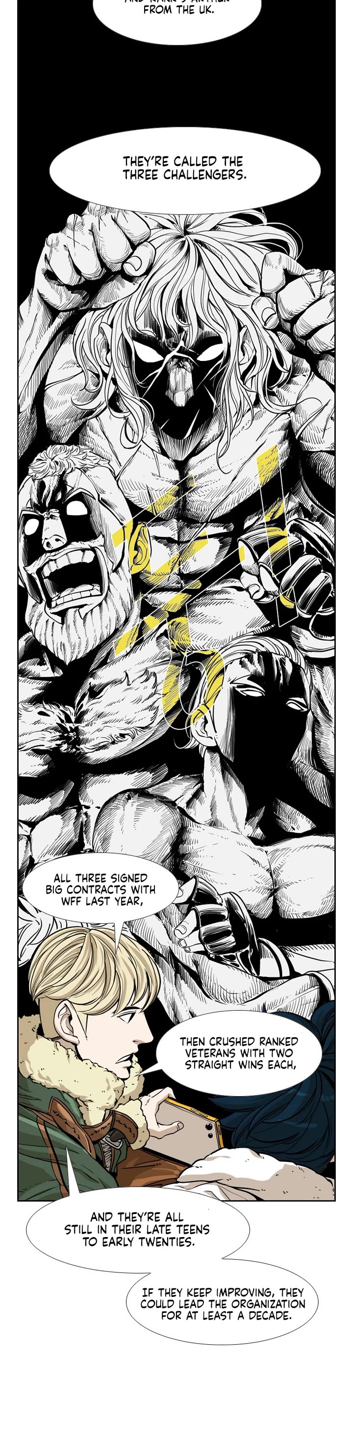 Shark Chapter 222 page 25 - Chapter 222: season 4 start
