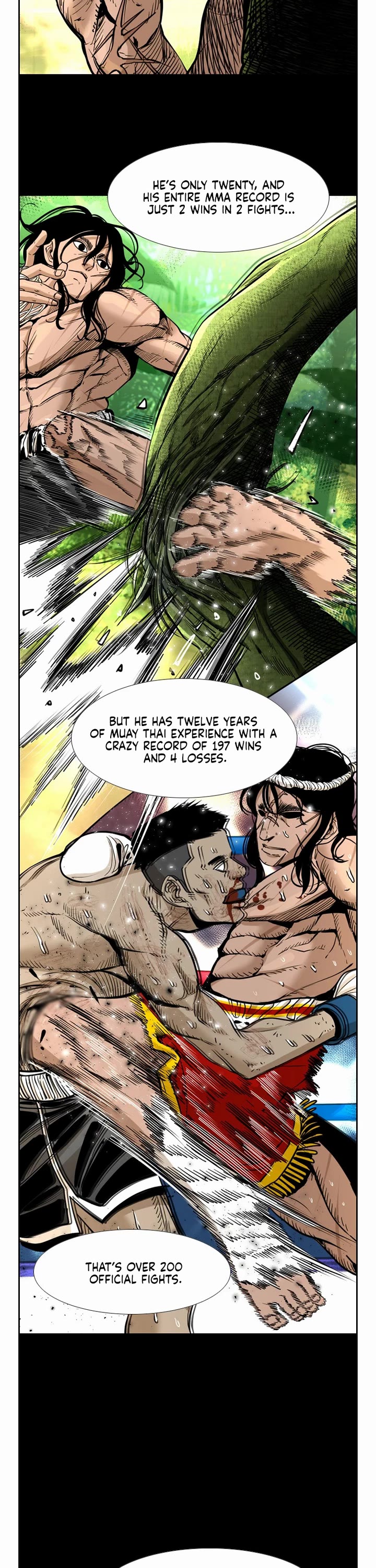 Shark Chapter 222 page 28 - Chapter 222: season 4 start