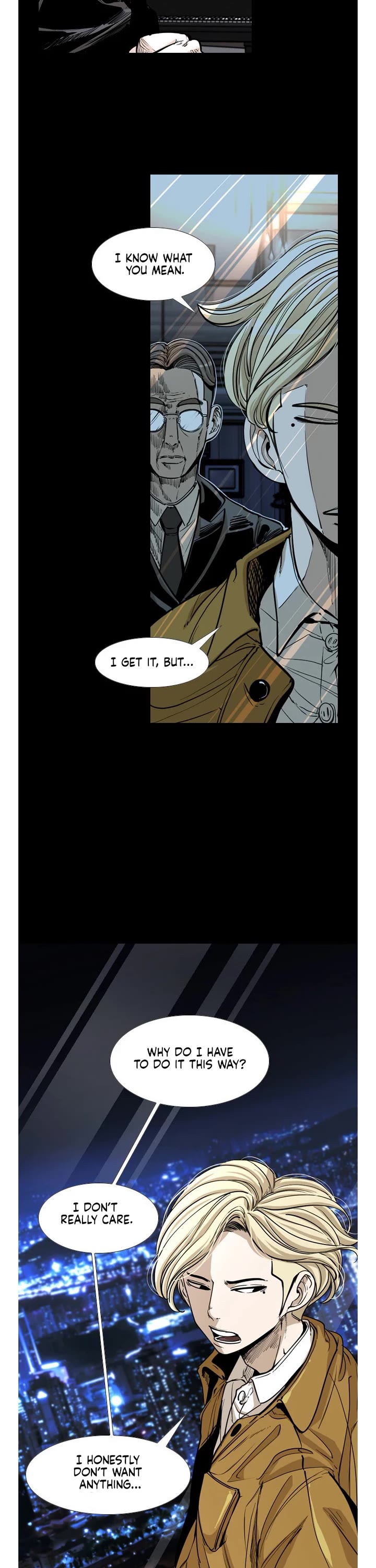 Shark Chapter 222 page 3 - Chapter 222: season 4 start