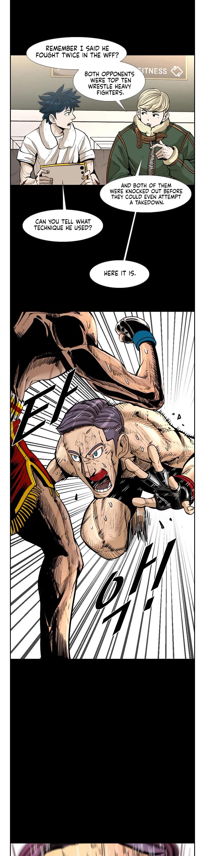 Shark Chapter 222 page 31 - Chapter 222: season 4 start