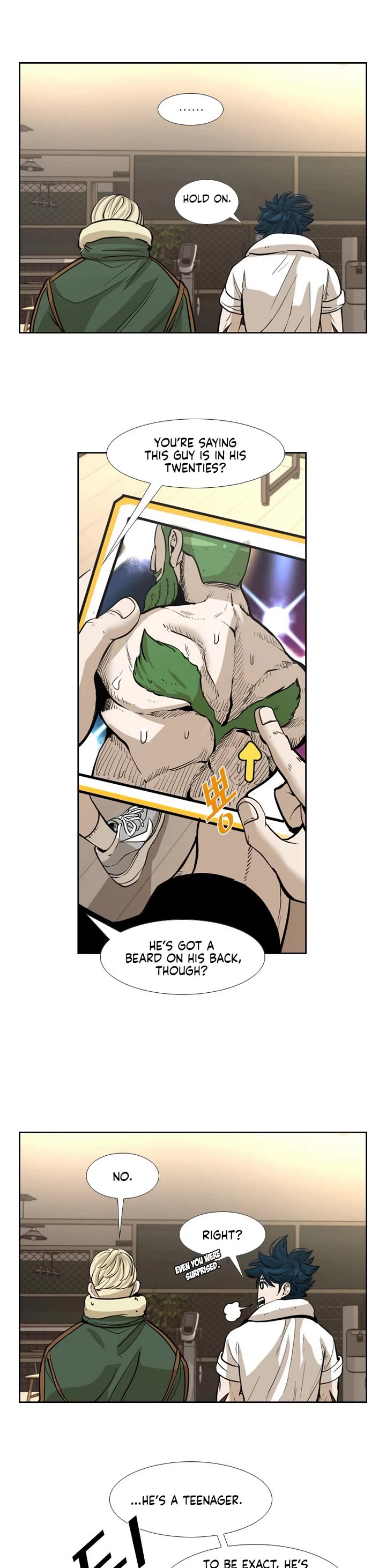 Shark Chapter 222 page 39 - Chapter 222: season 4 start